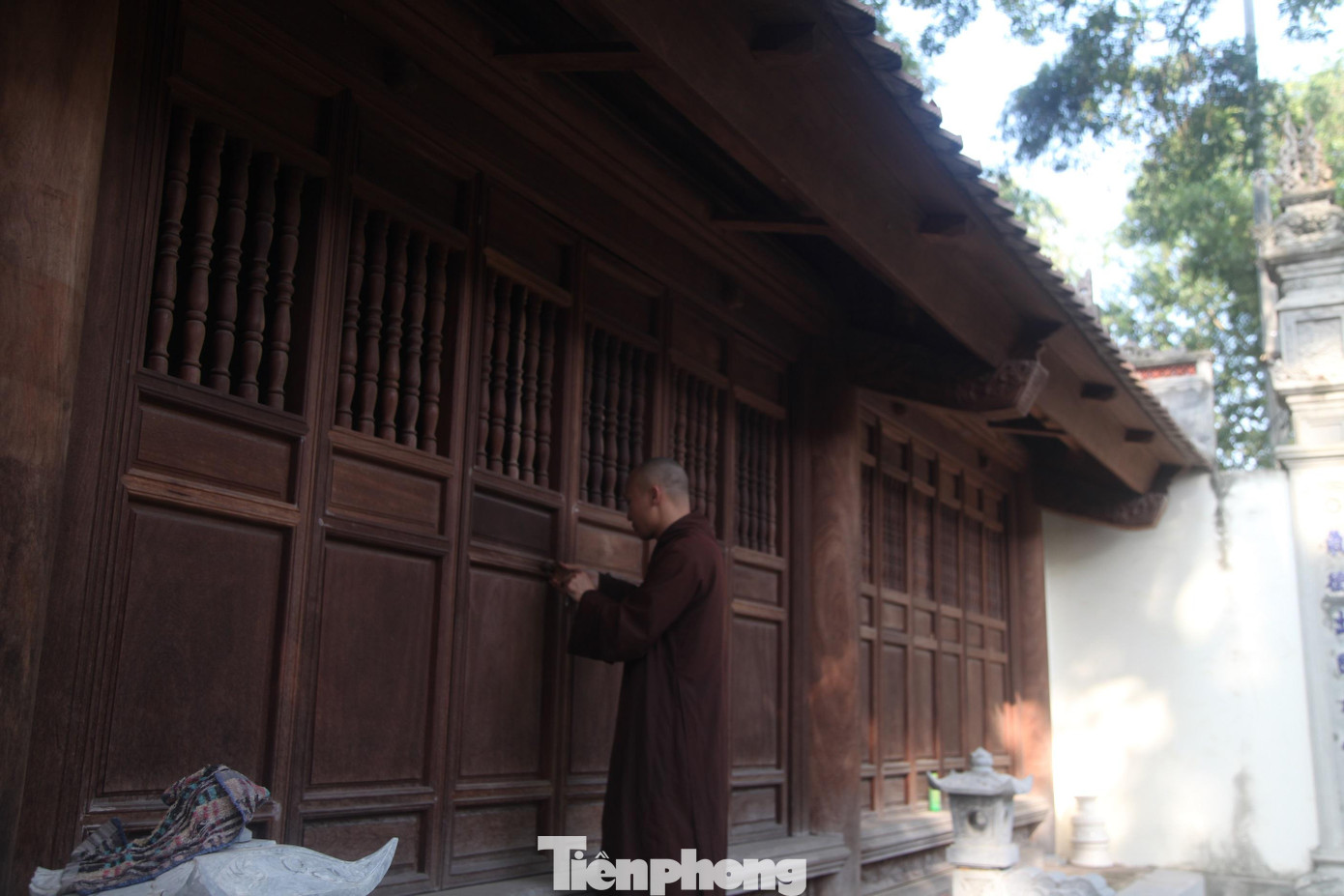 Năm 2016, Ban trị sự giáo hội phật giáo tỉnh Bắc Giang tổ chức lễ khởi công và phát mộc công trình nhà lưu giữ và trưng bày mộc bản chùa Vĩnh Nghiêm. Công trình hoàn thành trong khuôn viên chùa Vĩnh Nghiêm, nằm cạnh Tam Bảo, với tổng diện tích hơn 330m2.