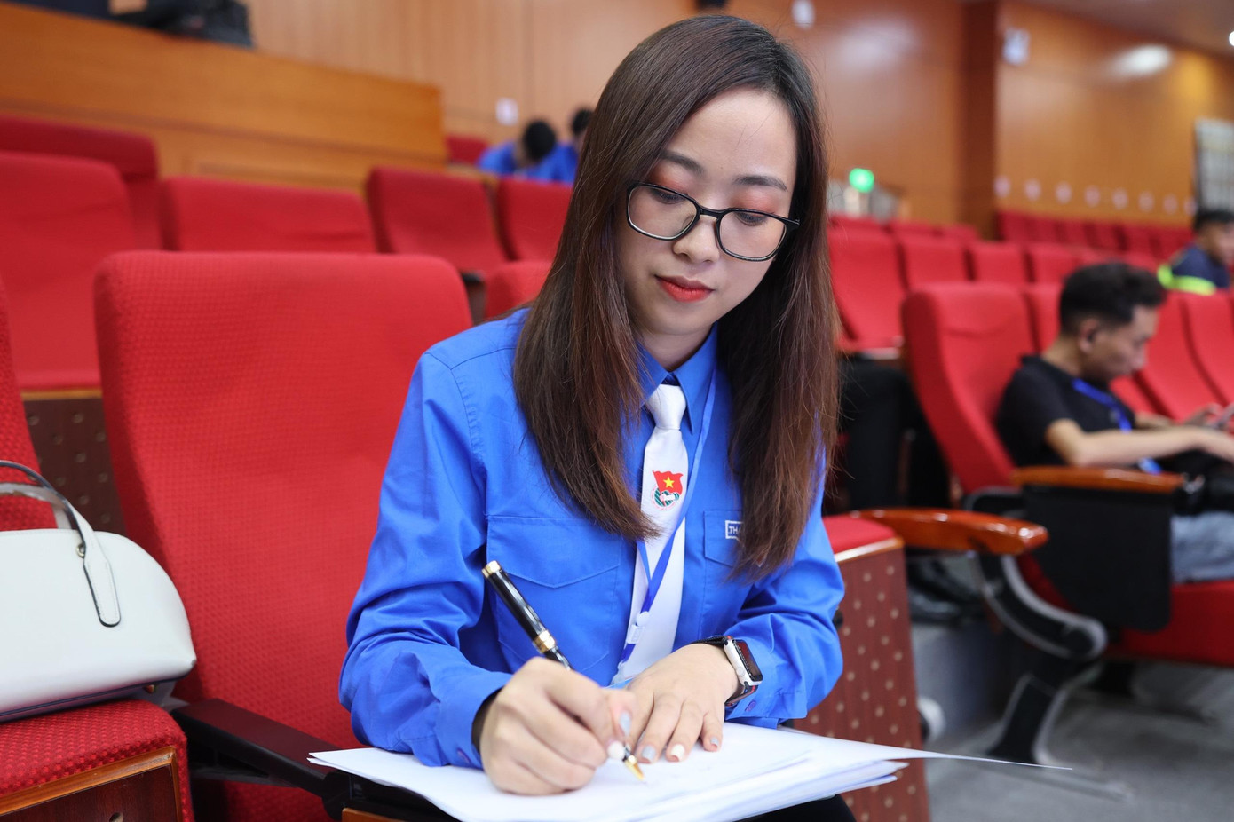 Đại biểu tham gia diễn đàn "Xây dựng hình mẫu thanh niên Bắc Giang - Khát vọng xây dựng quê hương phát triển toàn diện, đổi mới" Đại biểu tham gia diễn đàn "Xây dựng hình mẫu thanh niên Bắc Giang - Khát vọng xây dựng quê hương phát triển toàn diện, đổi mới"