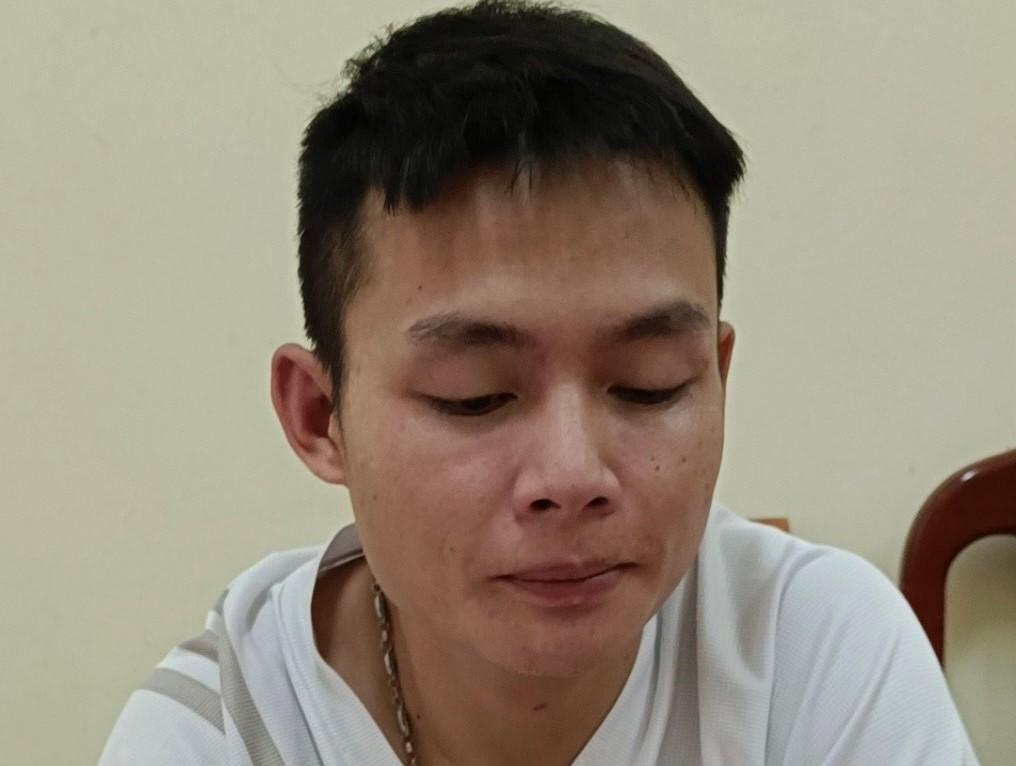 Đối tượng Phái tại cơ quan công an Đối tượng Phái tại cơ quan công an