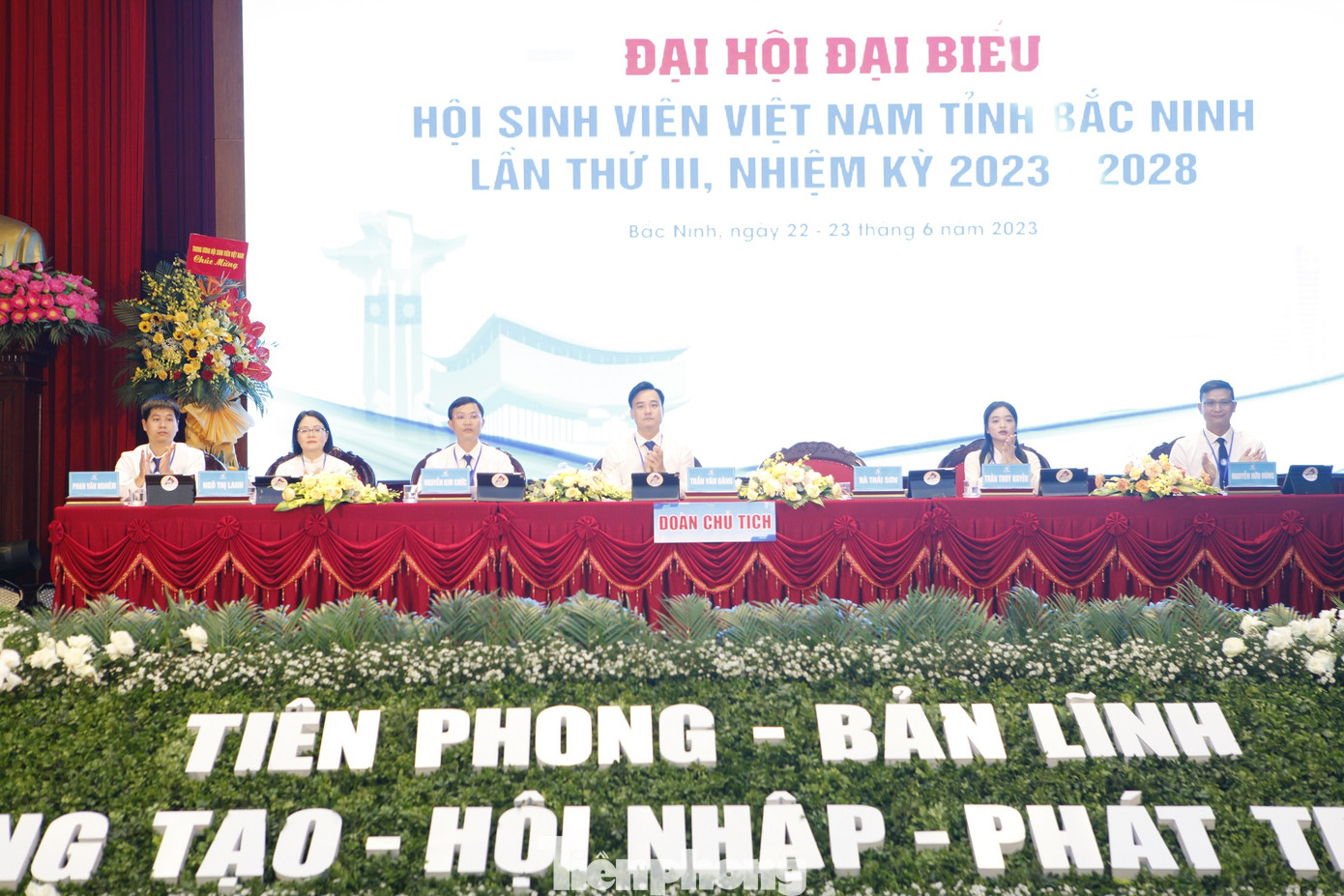 Toàn cảnh đại hội. Ảnh Nguyễn Thắng.