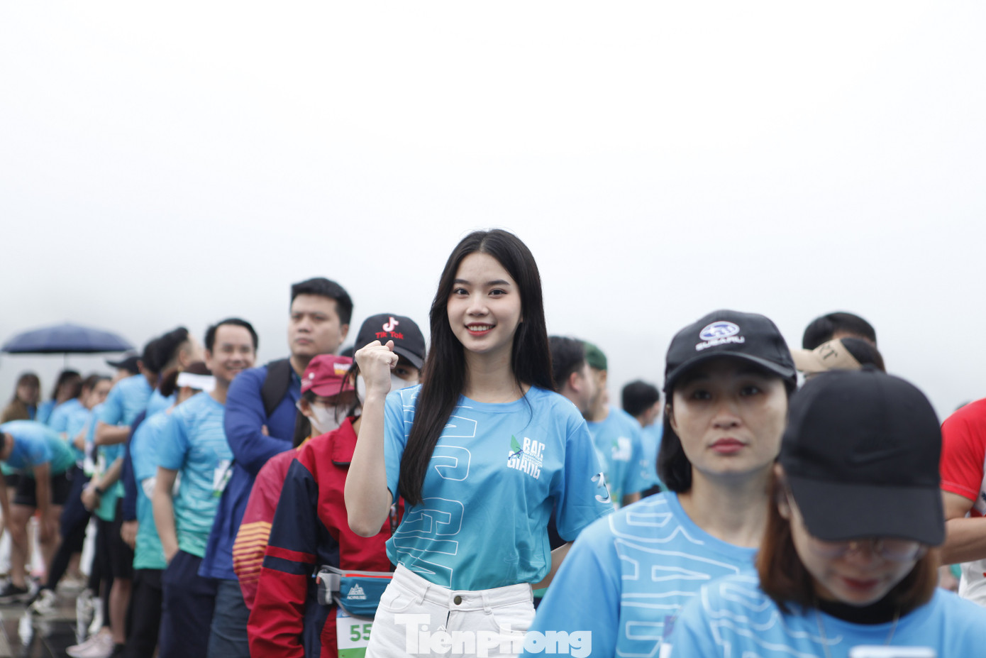 Người đẹp Hoàng Hương Giang - Top 5 Hoa hậu Việt Nam tham gia giải chạy. Người đẹp Hoàng Hương Giang - Top 5 Hoa hậu Việt Nam tham gia giải chạy.