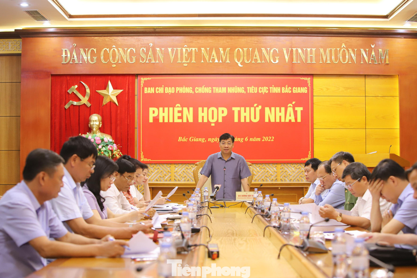Ban Chỉ đạo phòng chống tham nhũng, tiêu cực tỉnh Bắc Giang họp phiên thứ nhất