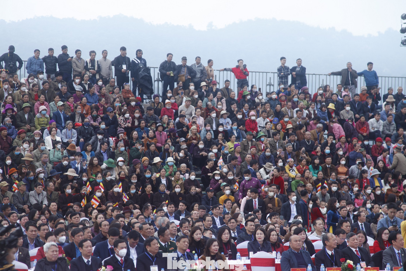 Hàng nghìn người tham dự Lễ khai hội xuân Tây Yên Tử.