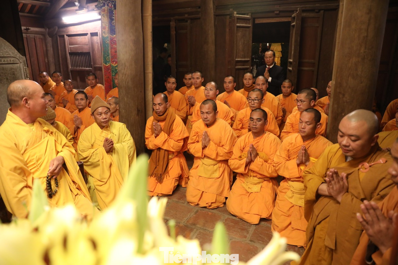 Tháng 5/2012, kho mộc bản chùa Vĩnh Nghiêm đã được UNESCO công nhận là Di sản Tư liệu thuộc Chương trình Ký ức Thế giới khu vực châu Á - Thái Bình Dương. Với giá trị lớn lao của kho mộc bản, nhiều nhà nghiên cứu Hán-Nôm và những người yêu mến Thiền phái Trúc Lâm, những người làm công tác nghiên cứu đã dày công lược thuật toàn bộ kho mộc bản.