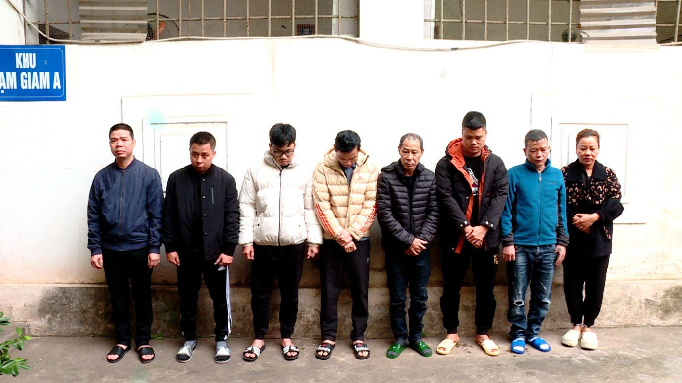 Các đối tượng liên quan vụ án