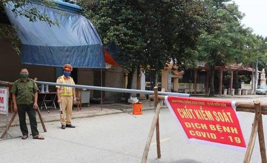 Cơ quan chức năng tỉnh Bắc Ninh phong tỏa một thôn có dịch