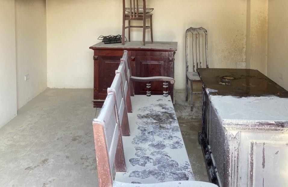 Hiện trường vụ cháy ở TAND tỉnh Bắc Giang Hiện trường vụ cháy ở TAND tỉnh Bắc Giang