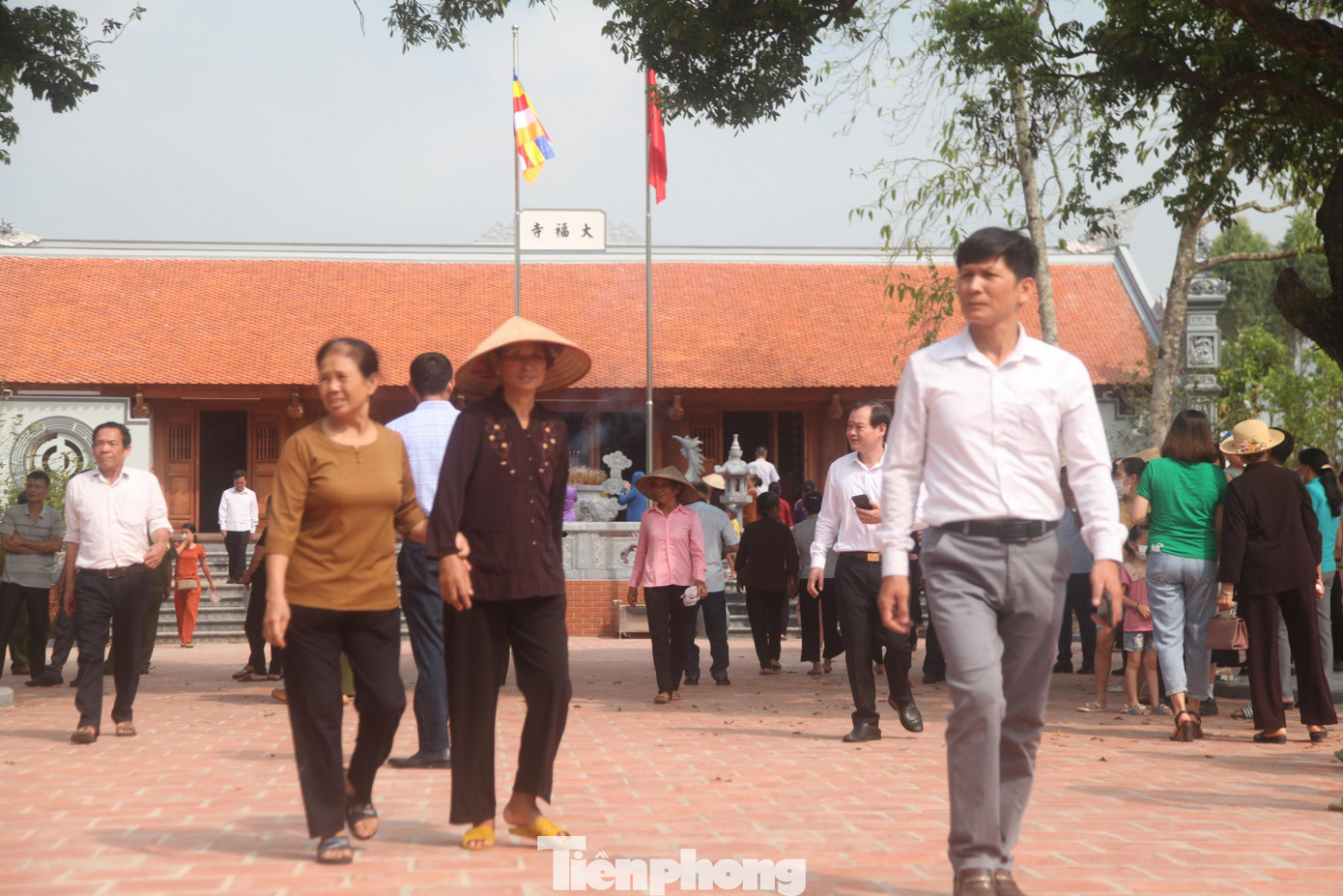 Chùa Tứ Giáp nơi ghi dấu "6 điều Bác Hồ dạy Công an nhân dân"