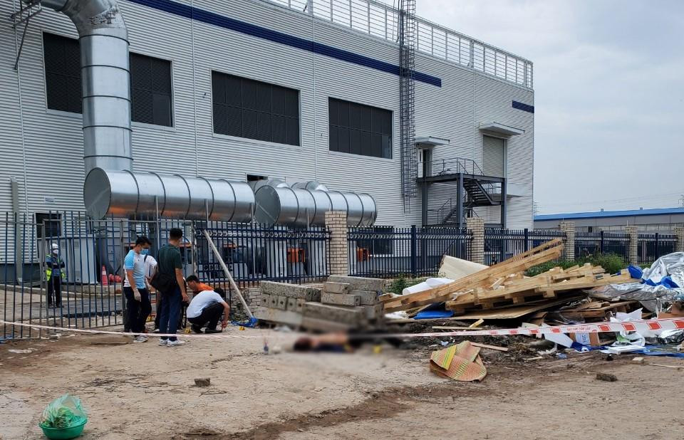 Hiện trường vụ án