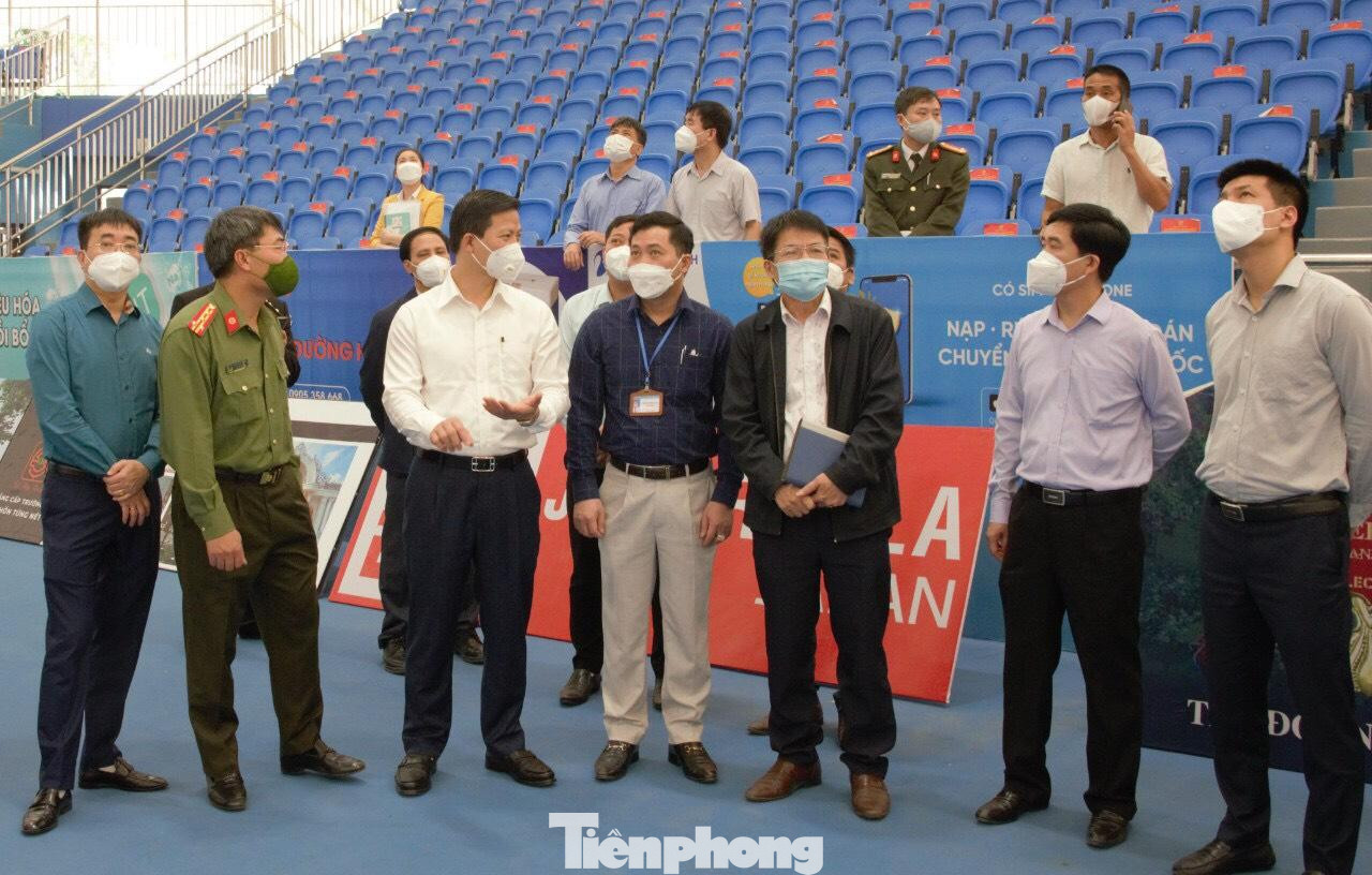 Lãnh đạo tỉnh Bắc Ninh kiểm tra công tác chuẩn bị SEA Games 31 Lãnh đạo tỉnh Bắc Ninh kiểm tra công tác chuẩn bị SEA Games 31