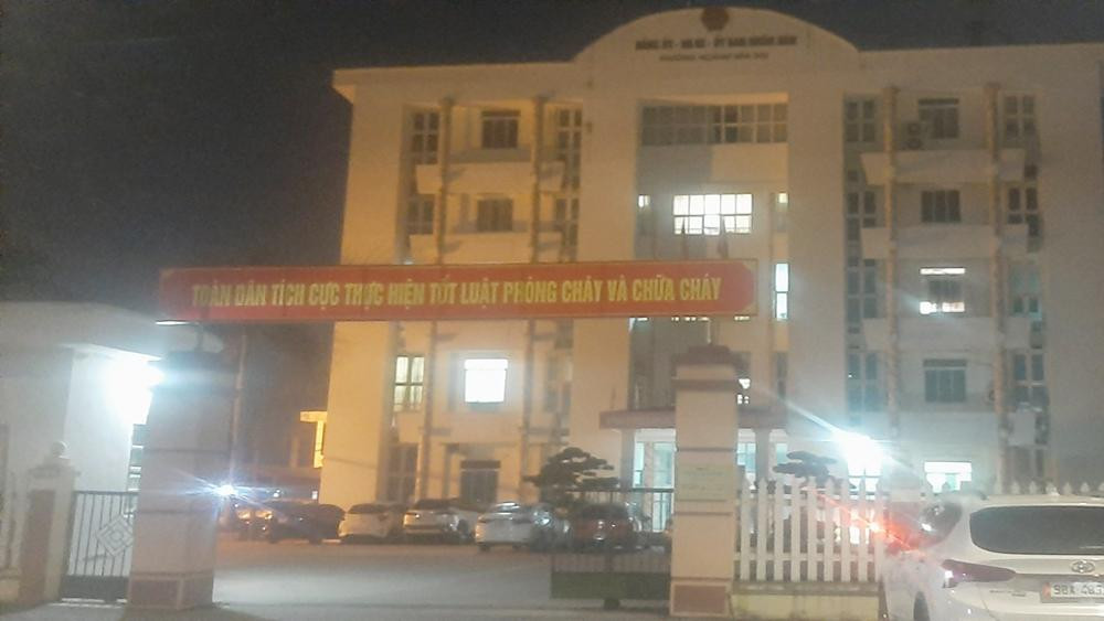 Trụ sở UBND phường Hoàng Văn Thụ Trụ sở UBND phường Hoàng Văn Thụ