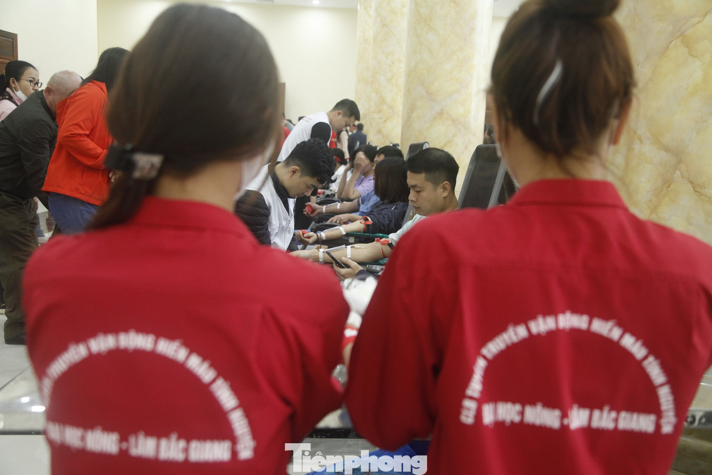 Người dân tỉnh Bắc Giang hiến máu Người dân tỉnh Bắc Giang hiến máu