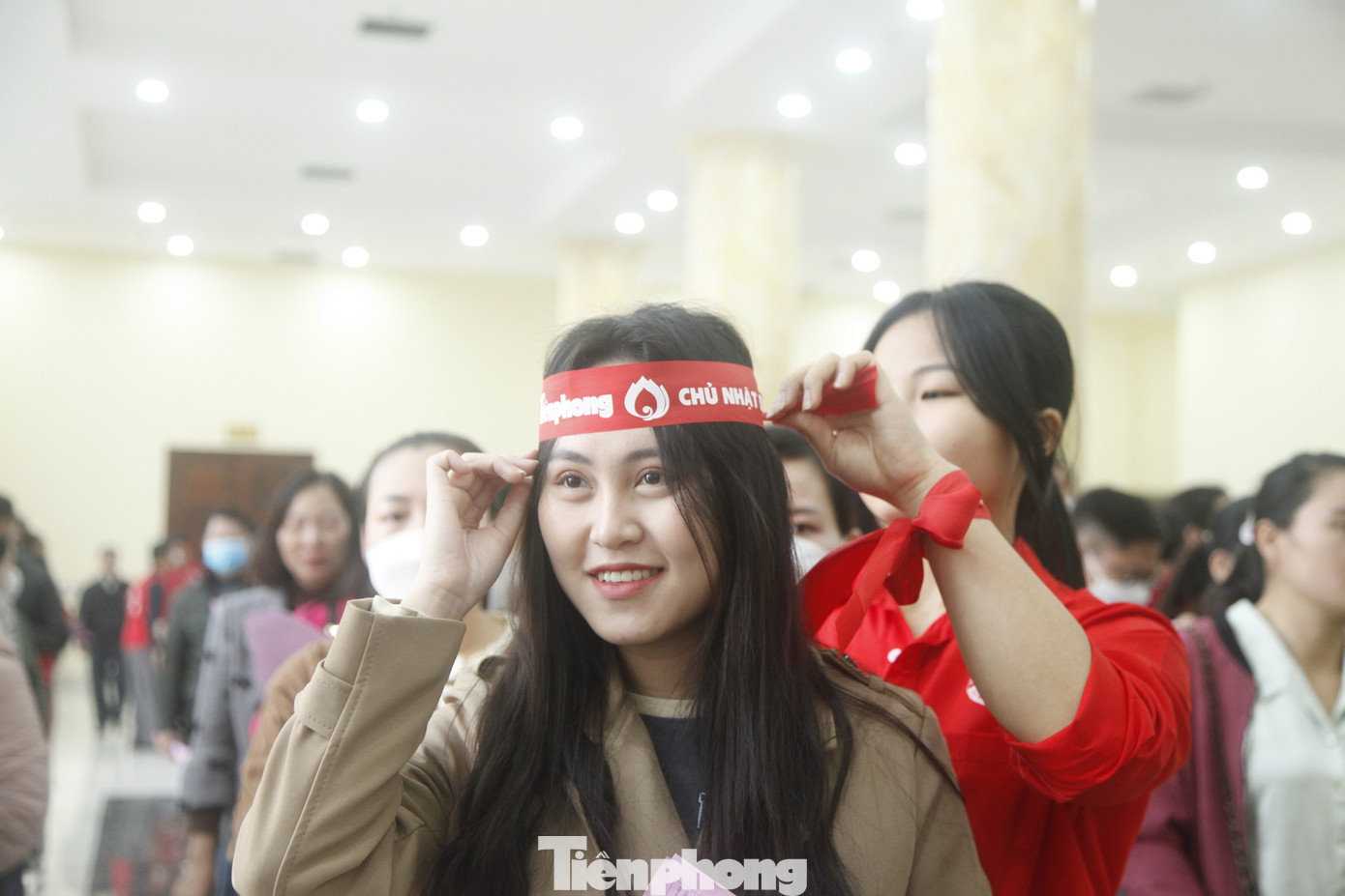 Các bạn trẻ hào hứng tham dự Chủ nhật Đỏ ở Bắc Giang Các bạn trẻ hào hứng tham dự Chủ nhật Đỏ ở Bắc Giang