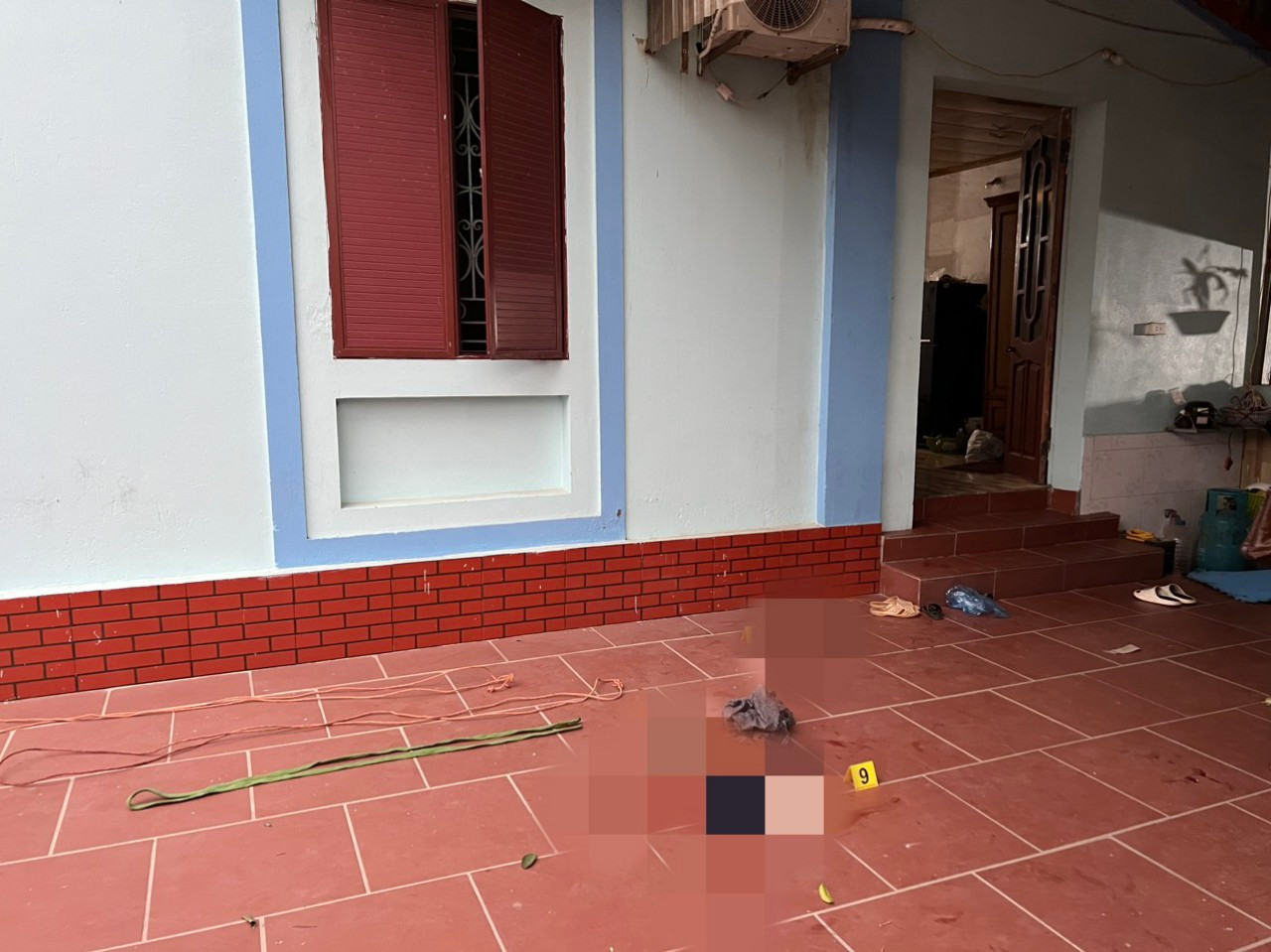 Hiện trường vụ án