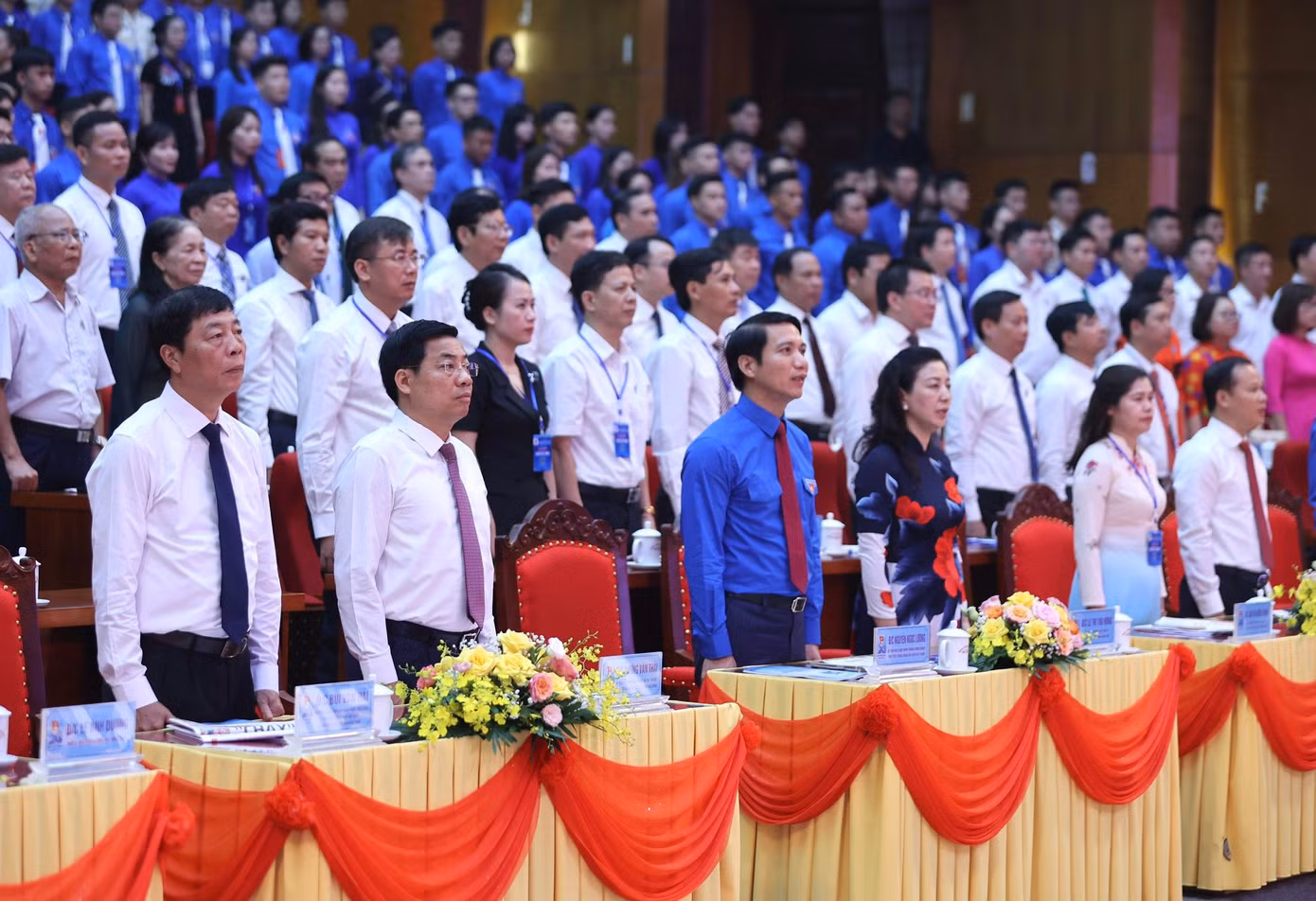 Lãnh đạo Trung ương Đoàn và tỉnh Bắc Giang dự Đại hội Đoàn TNCS Hồ Chí Minh tỉnh Bắc Giang lần thứ XVII Lãnh đạo Trung ương Đoàn và tỉnh Bắc Giang dự Đại hội Đoàn TNCS Hồ Chí Minh tỉnh Bắc Giang lần thứ XVII