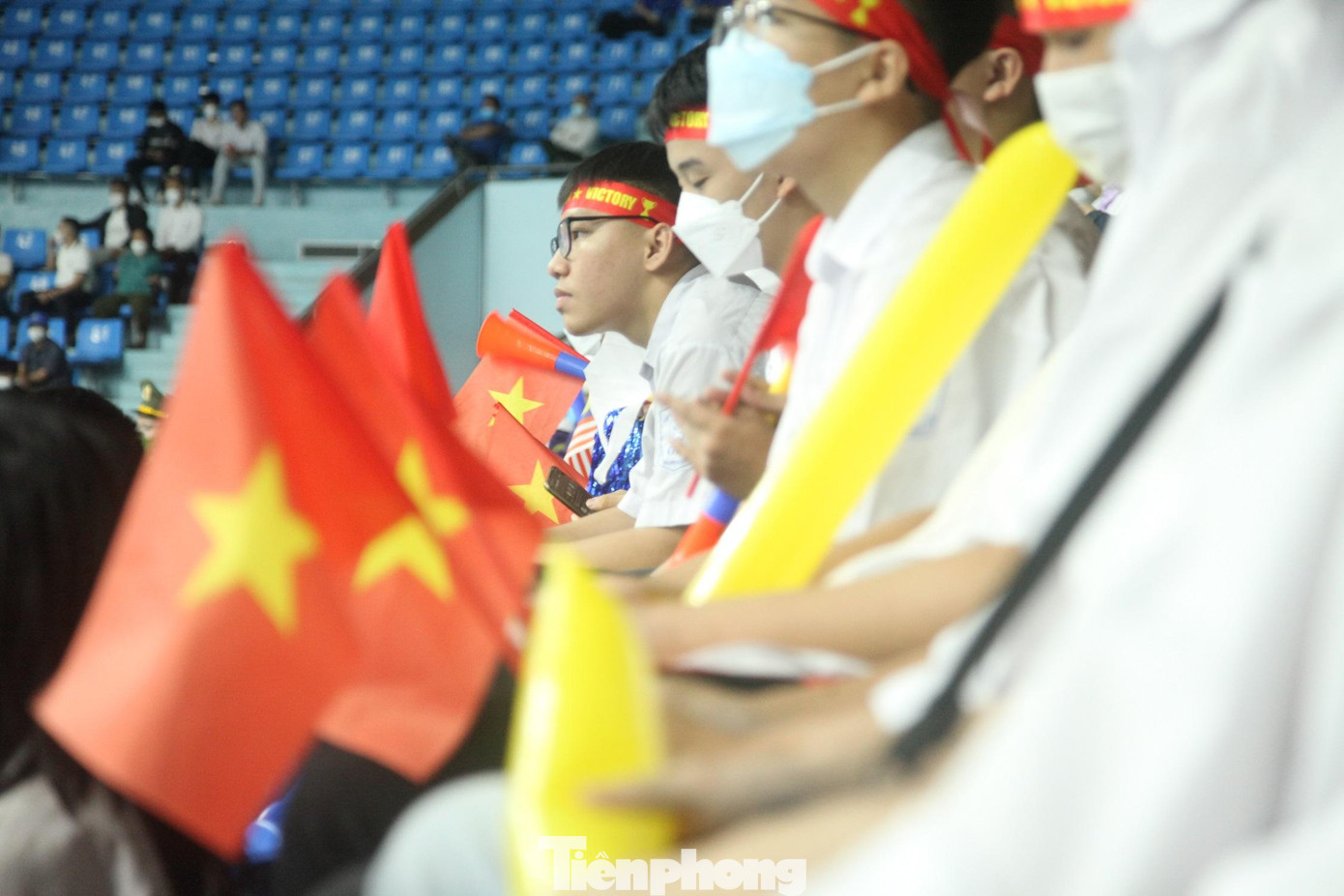 Các trận thi đấu cầu lông tại SEA Games 31 trở nên đầy kịch tính và bùng nổ khi có sự cổ vũ nhiệt tình của hàng nghìn người dân Bắc Giang