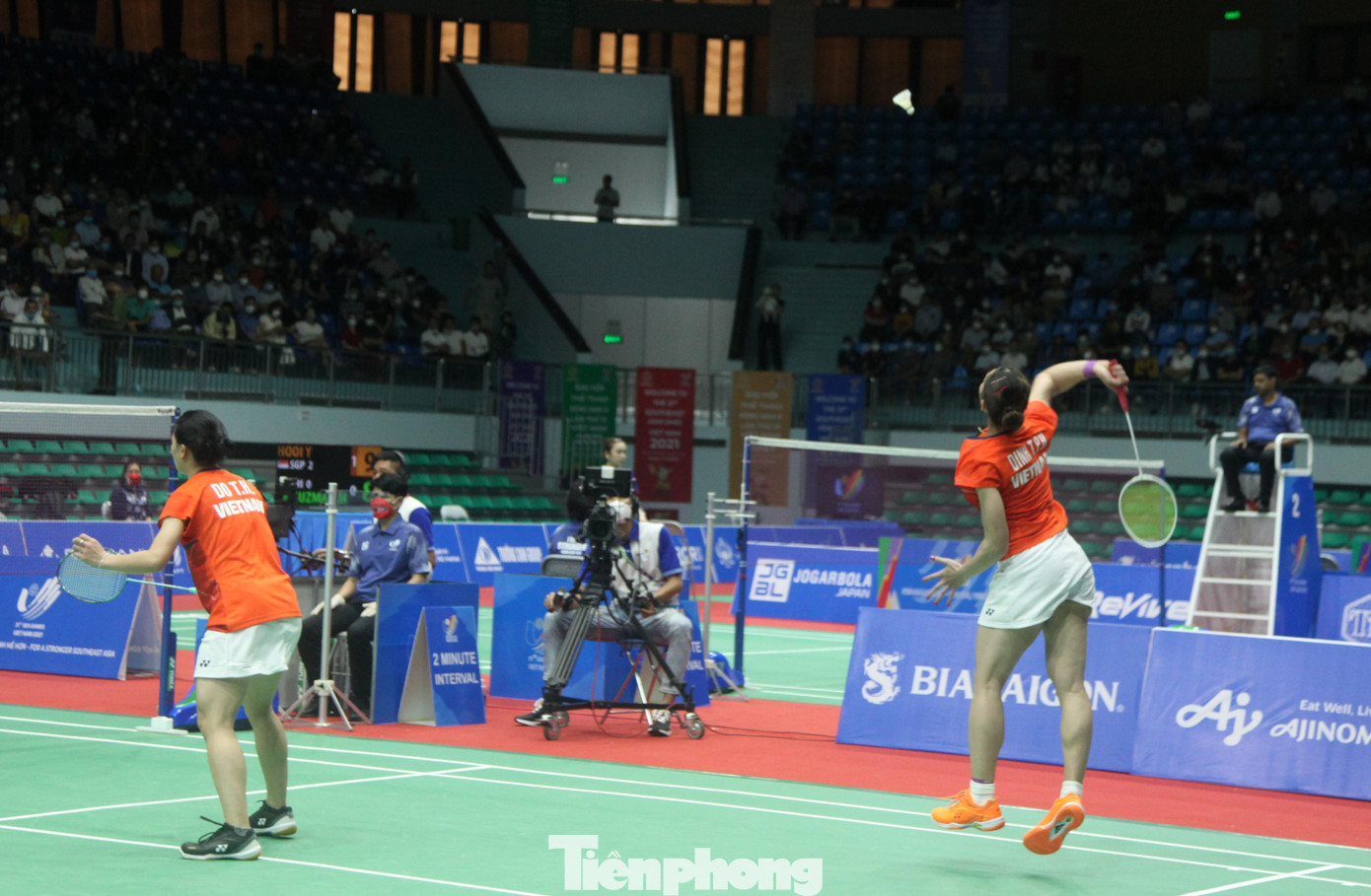 Đội tuyển nữ cầu lông Việt Nam được thưởng nóng khi lọt vào trận bán kết Đội tuyển nữ cầu lông Việt Nam được thưởng nóng khi lọt vào trận bán kết