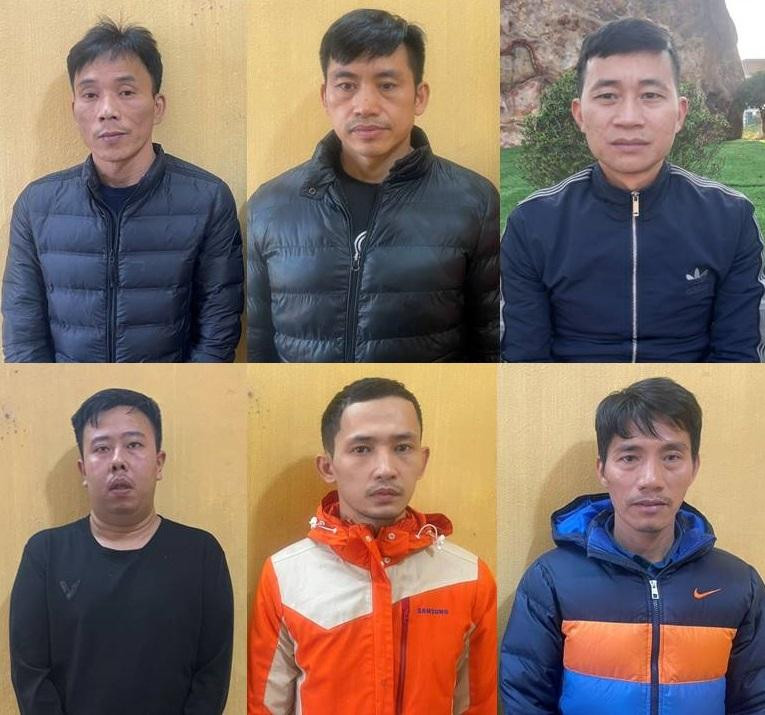 Các đối tượng liên quan vụ án