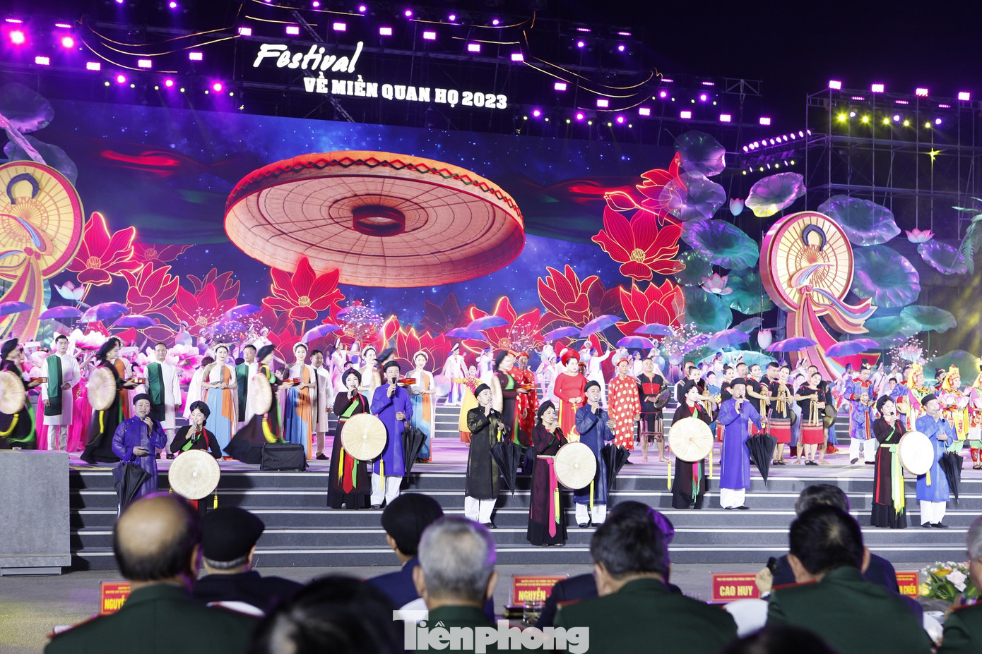 Chương trình nghệ thuật tại Festival “Về miền quan họ”