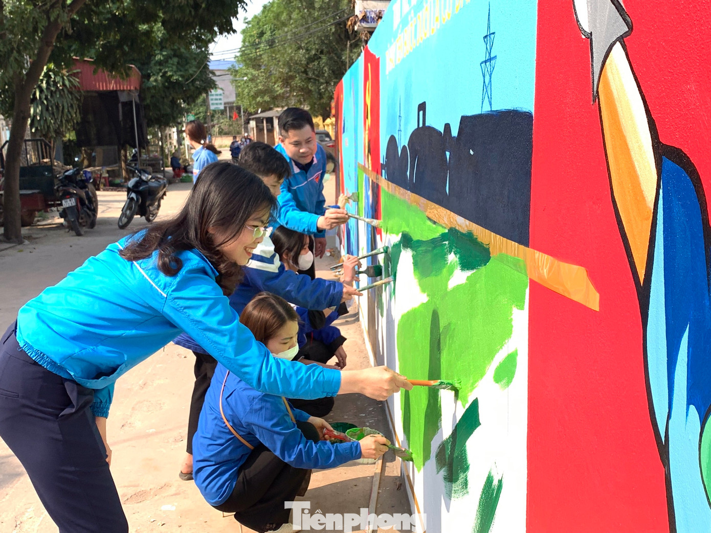 Đoàn viên tỉnh Bắc Giang tham gia hoạt động Tháng Thanh niên