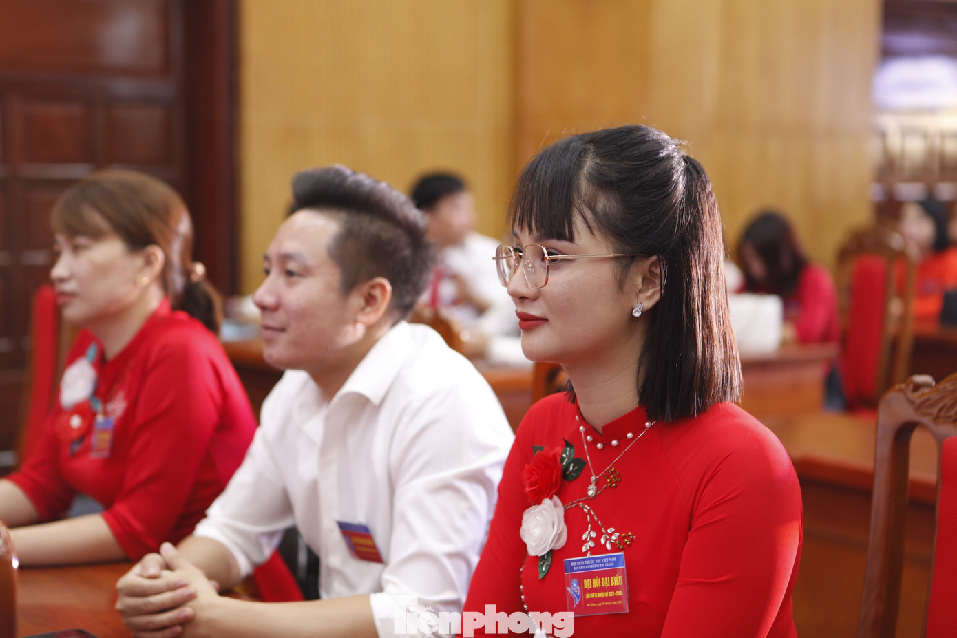 Đại biểu tham dự Đại hội. Ảnh: Nguyễn Thắng Đại biểu tham dự Đại hội. Ảnh: Nguyễn Thắng