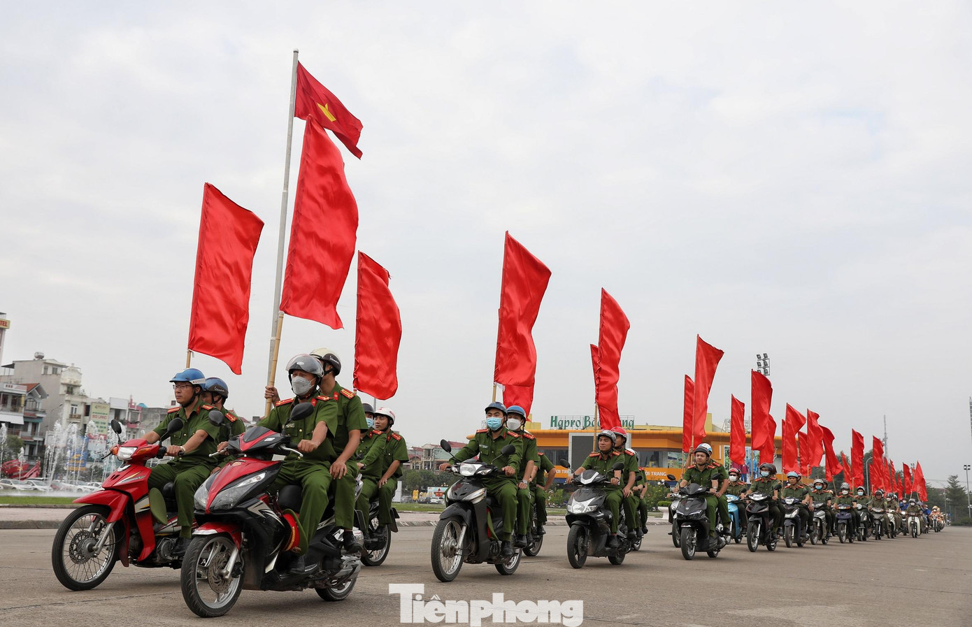 Bắc Giang phát động cao điểm trấn áp tội phạm