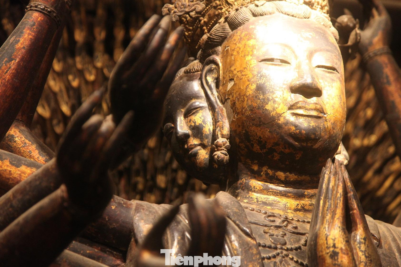 Ngày 1/10/2012, Thủ tướng Chính phủ công nhận tượng Phật nghìn mắt nghìn tay là bảo vật quốc gia.