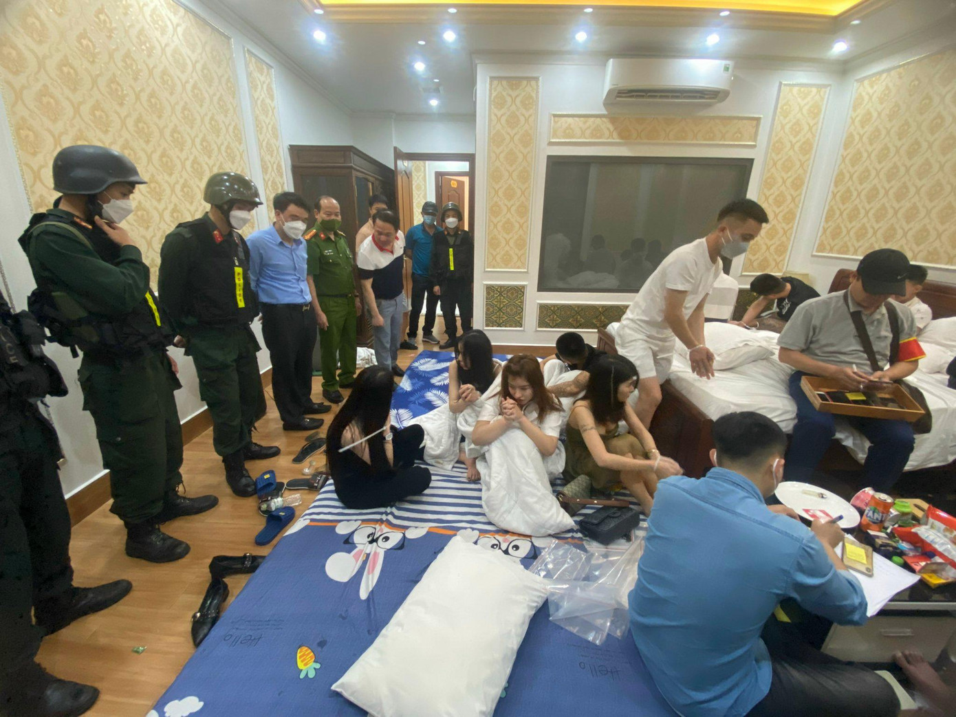 Hiện trường vụ án Hiện trường vụ án