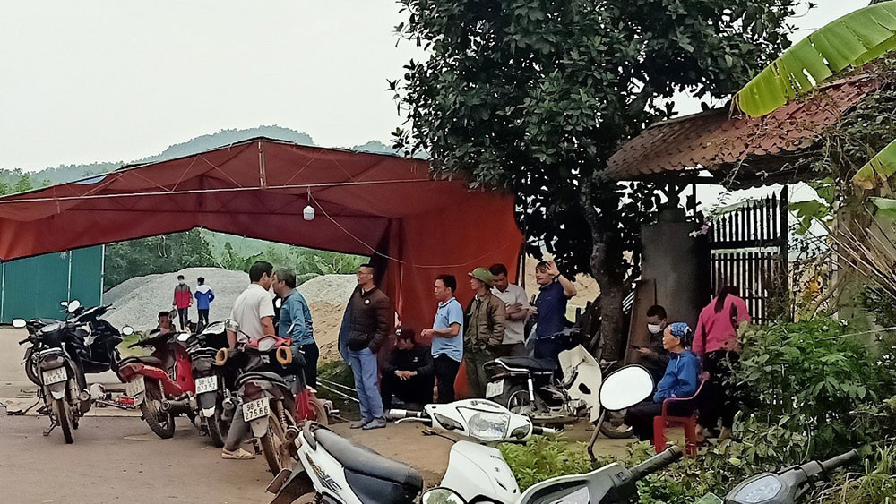 Người dân địa phương yêu cầu doanh nghiệp thực hiện nghiêm cam kết về bảo vệ môi trường.