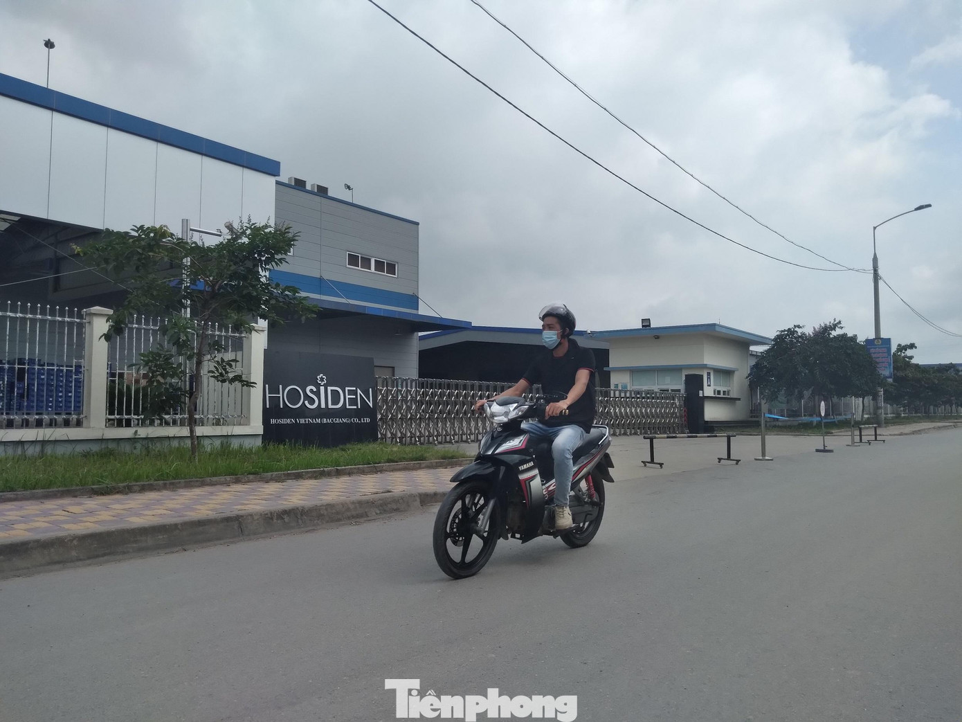 Công ty Hosiden trở thành ổ dịch trong Khu công nghiệp Quang Châu Công ty Hosiden trở thành ổ dịch trong Khu công nghiệp Quang Châu