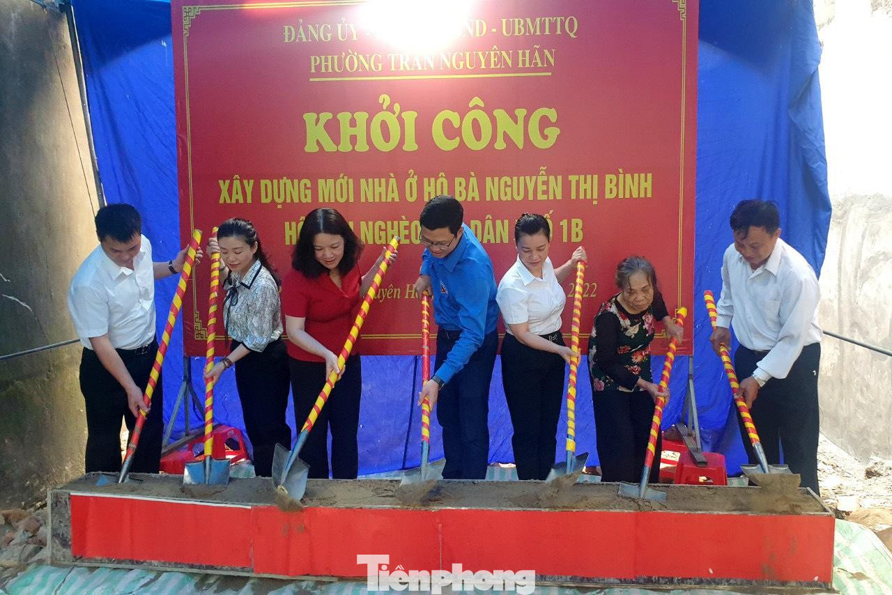 Tỉnh Đoàn Bắc Giang khởi công xây dựng “Nhà nhân ái”