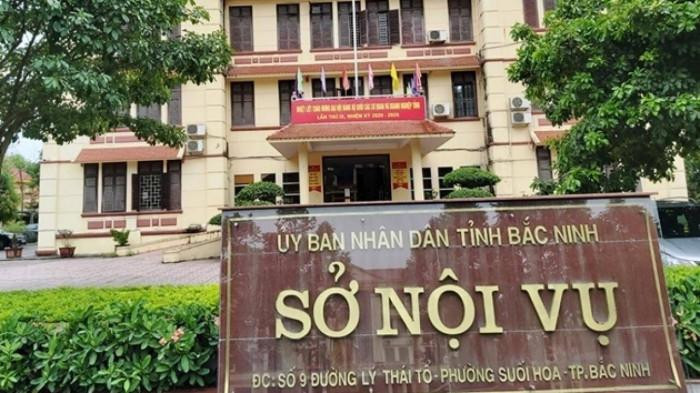 Sở Nội vụ tỉnh Bắc Ninh