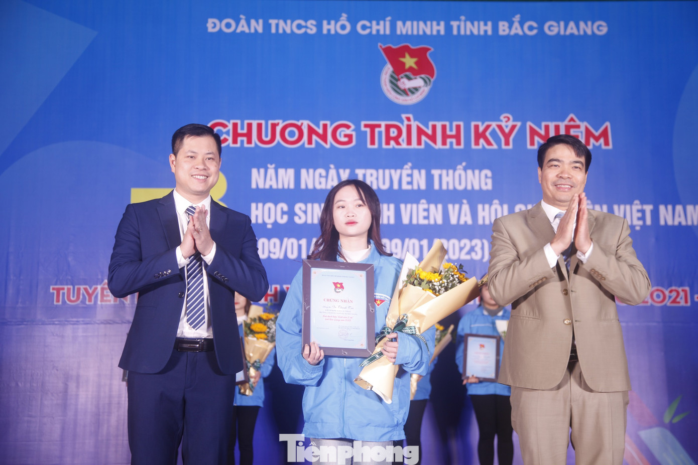 Tỉnh Đoàn Bắc Giang tuyên dương danh hiệu sinh viên 5 tốt Tỉnh Đoàn Bắc Giang tuyên dương danh hiệu sinh viên 5 tốt