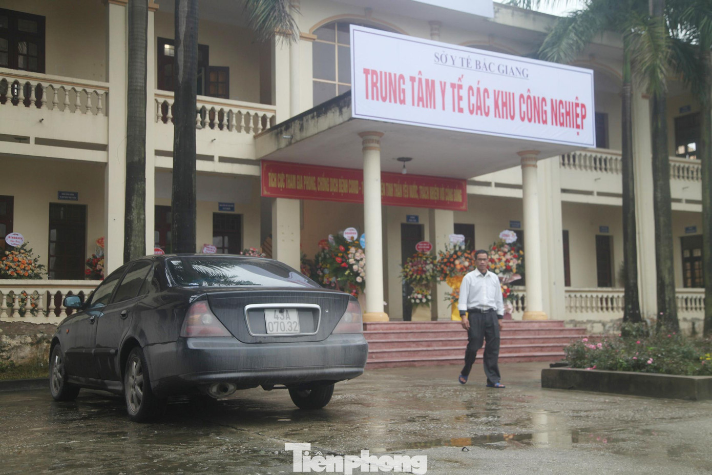 Trung tâm Y tế các KCN tỉnh Bắc Giang bắt đầu hoạt động