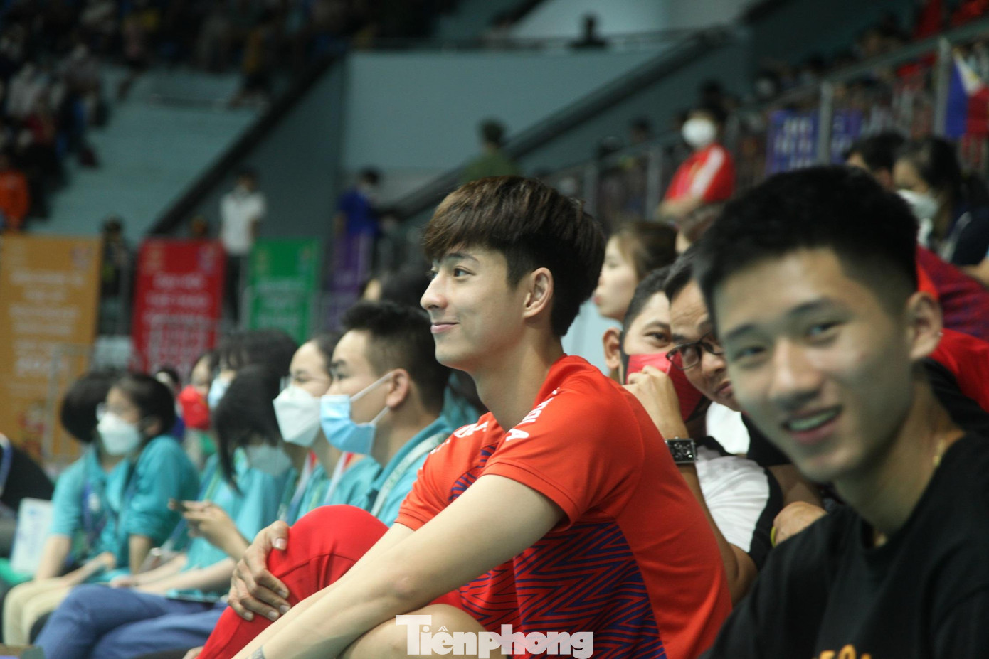 Nam tại Nhà thi đấu thể thao tỉnh Bắc Giang tham dự SEA Games 31