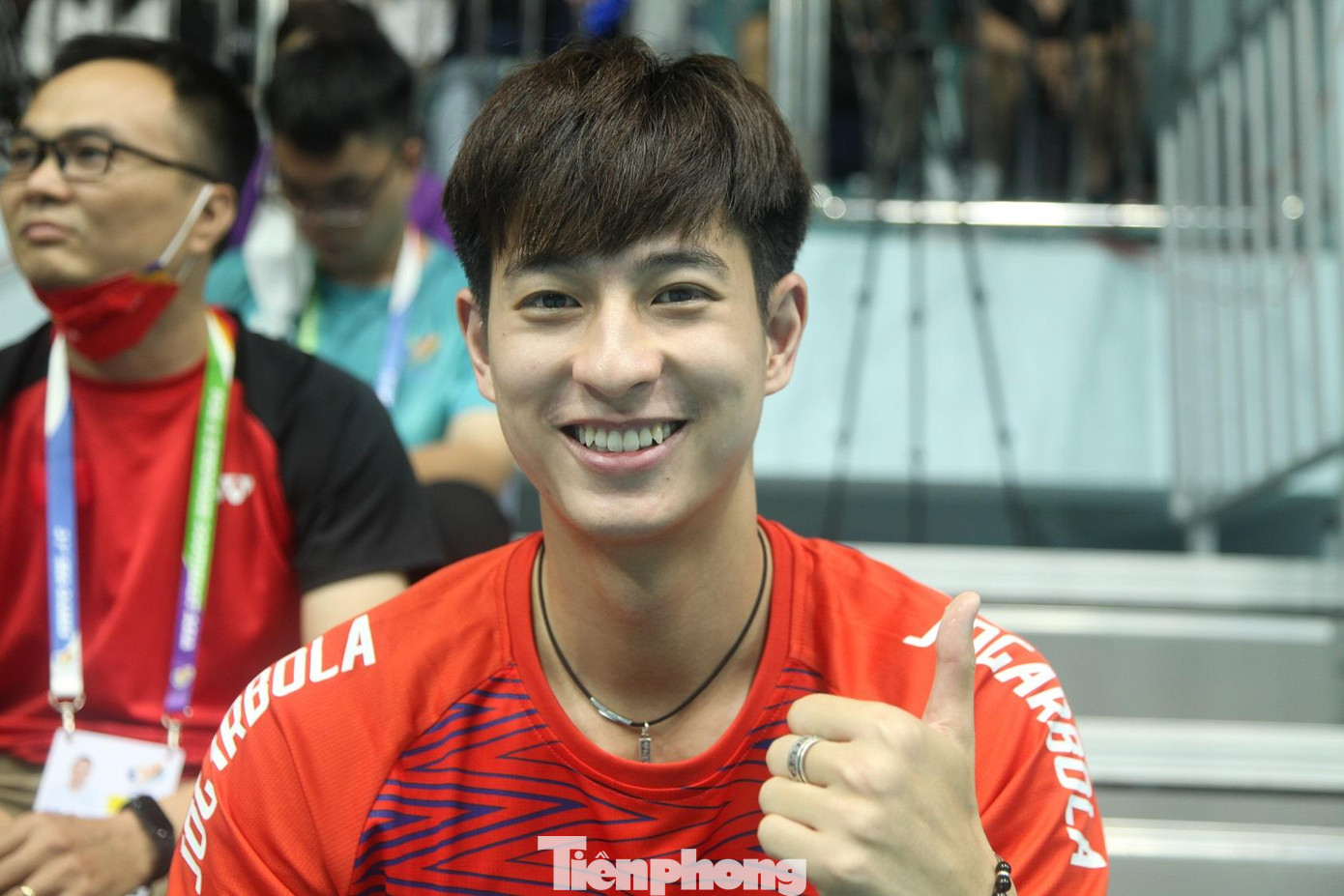 Vận động viên Phạm Hồng Nam được người hâm mộ xem là "Hoàng tử" cầu lông Việt Nam