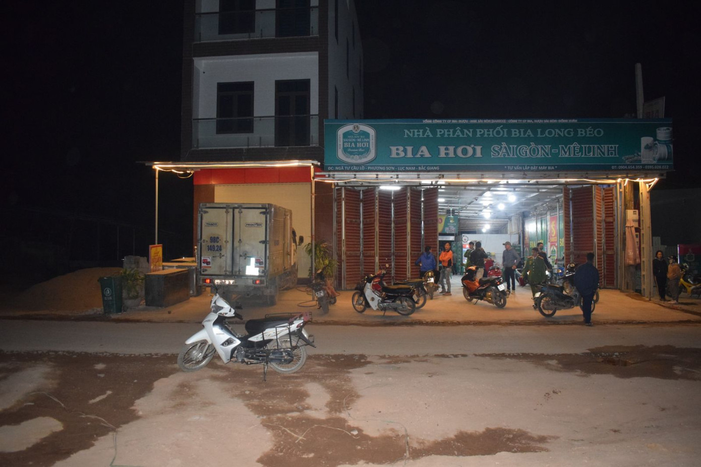 Hiện trường vụ án