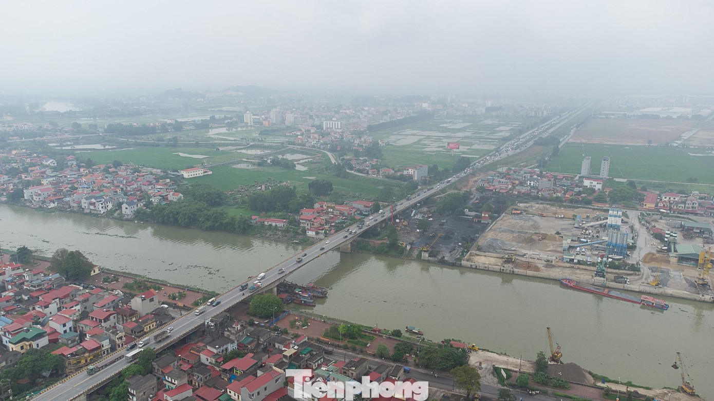 Toàn cảnh cầu Như Nguyệt