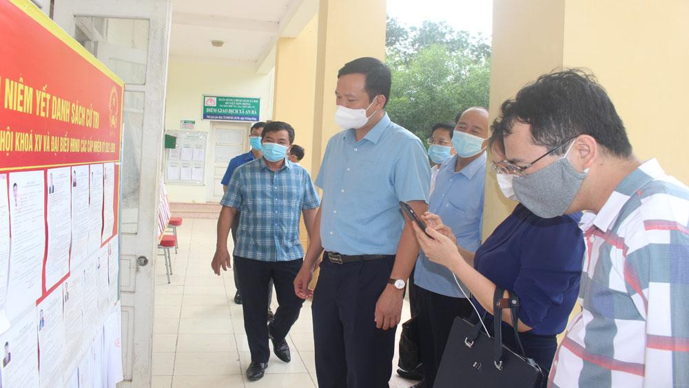 Bắc Giang lên phương án bầu cử trong bệnh viện dã chiến Bắc Giang lên phương án bầu cử trong bệnh viện dã chiến