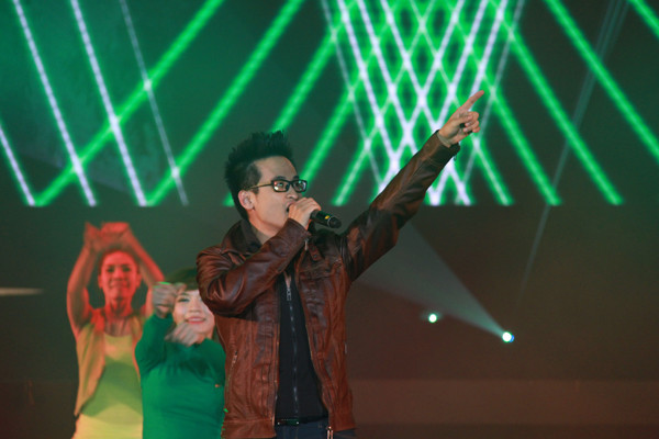 Ca sĩ Hà Anh Tuấn. Ảnh: Trường Phong