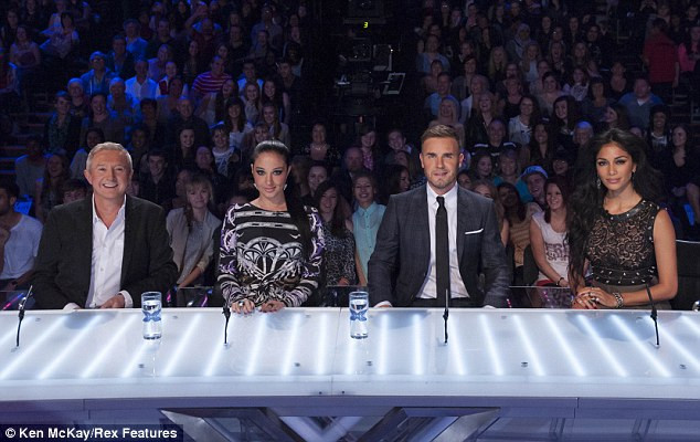 Tulisa trong vai trò giám khảo X-Factor