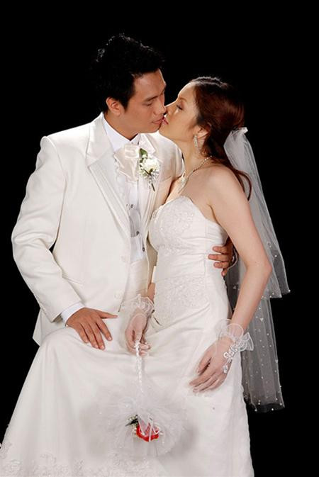 Bộ ảnh cưới đẹp long lanh của Việt Anh - Lý Nhã Kỳ ảnh 3