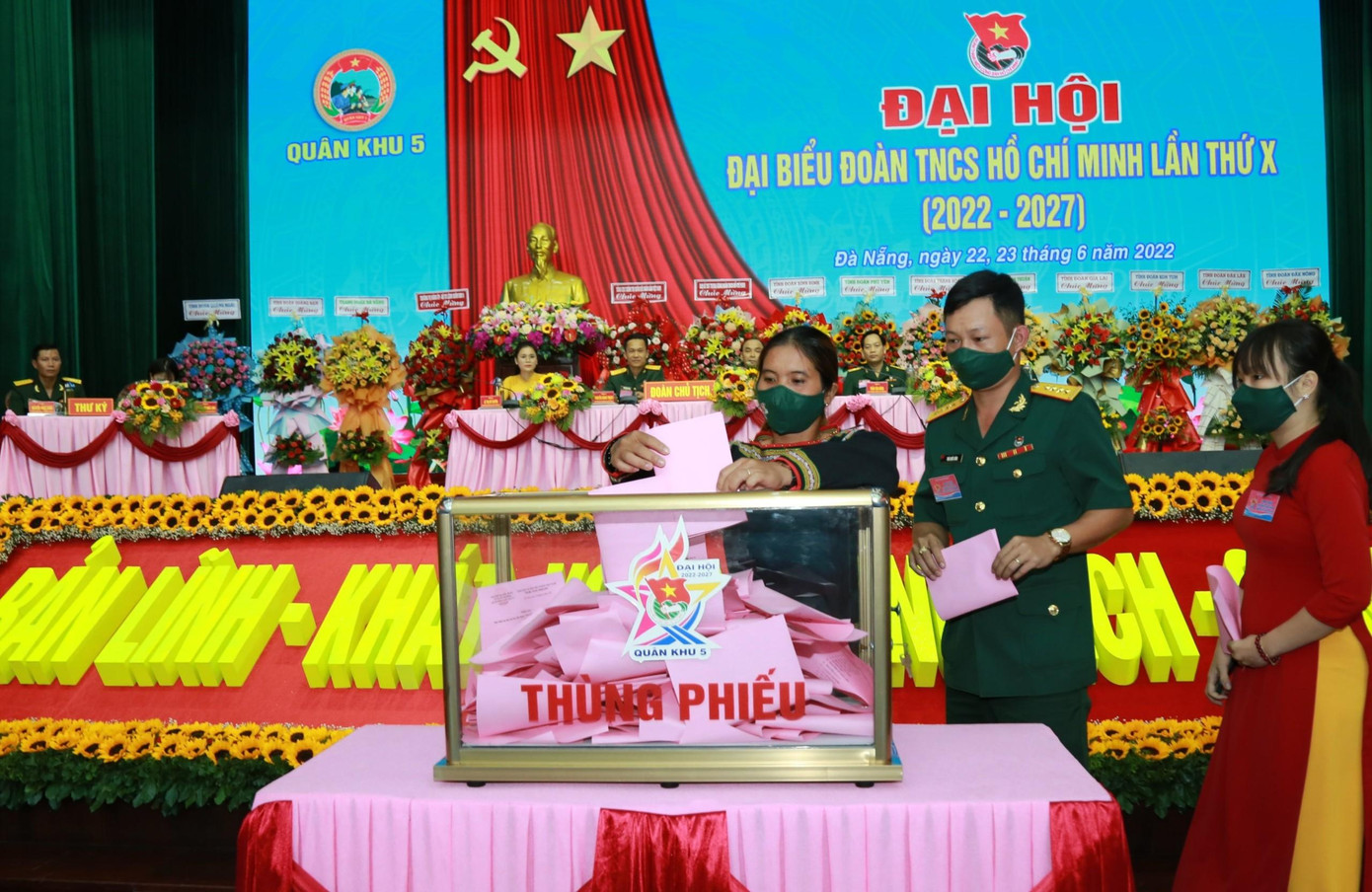 Đại hội đã bầu đoàn đại biểu dự Đại hội đại biểu Đoàn Thanh niên Cộng sản Hồ Chí Minh Quân đội lần thứ X, gồm 16 đại biểu chính thức và 2 đại biểu dự khuyết.