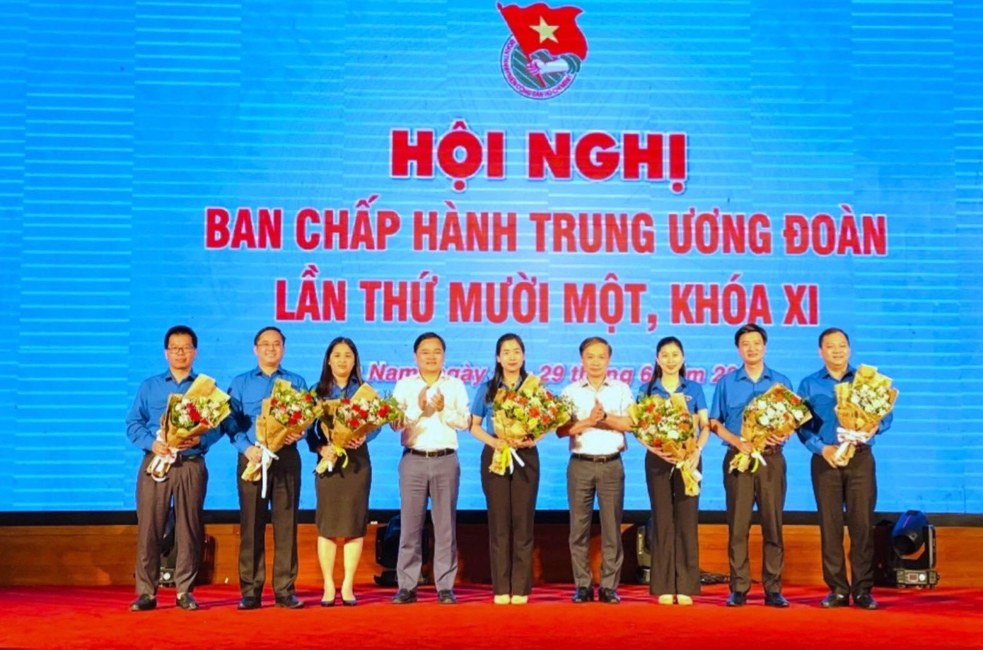 7 anh, chị được bầu vào Ban thường vụ T.Ư Đoàn khóa XI