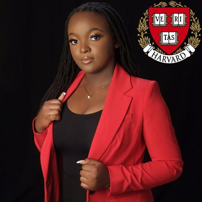 Ashley đã chọn Đại học Harvard (Ảnh: Instagram nhân vật). Ashley đã chọn Đại học Harvard (Ảnh: Instagram nhân vật).