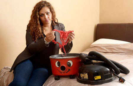 Vợ chồng khẩu chiến nảy lửa chỉ vì cái quần lạ ảnh 2