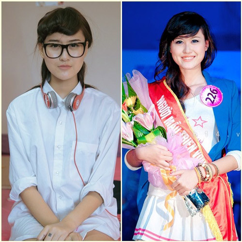 Nếu so sánh hình ảnh của Hà Lade hiện tại với hồi Missteen 2011, nhiều người cho rằng cô nàng khác xưa rất nhiều