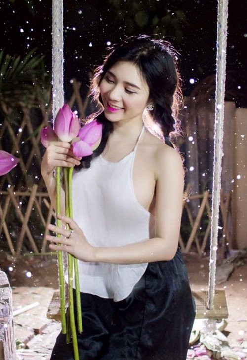 Bạn gái gợi cảm của Quang Lê bị ghét nhất ‘Người phán xử’ ảnh 8