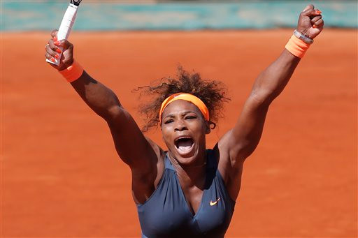 Serena Williams đang có được chuỗi chiến thắng ấn tượng nhất sự nghiệp. Serena Williams đang có được chuỗi chiến thắng ấn tượng nhất sự nghiệp