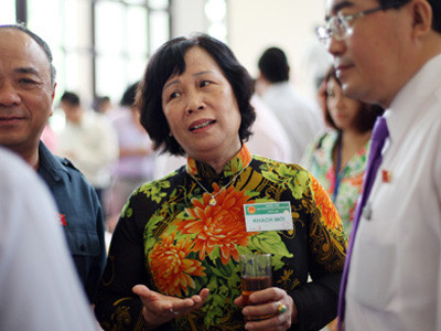 Bộ trưởng Phạm Thị Hải Chuyền nhận nhiều câu hỏi nghi vấn về các thành tích đạt được của ngành